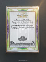 2020 Topps WWE Transcendent John Cena Tribute Trading Card JCRP-21 Back