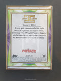 2020 Topps WWE Transcendent John Cena Tribute Trading Card JCRP-39 Back