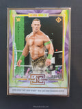 2020 Topps WWE Transcendent John Cena Tribute Trading Card JCRP-39 Front