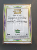 2020 Topps WWE Transcendent John Cena Tribute Trading Card JCRP-40 Back