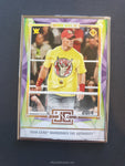 2020 Topps WWE Transcendent John Cena Tribute Trading Card JCRP-41 Front