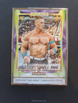 2020 Topps WWE Transcendent John Cena Tribute Trading Card JCRP-43 Front