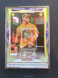 2020 Topps WWE Transcendent John Cena Tribute Trading Card JCRP-45 Front