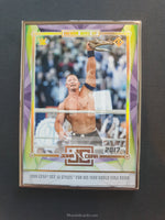 2020 Topps WWE Transcendent John Cena Tribute Trading Card JCRP-48 Front