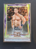 2020 Topps WWE Transcendent John Cena Tribute Trading Card JCRP-49 Front