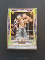 2020 Topps WWE Transcendent John Cena Tribute Trading Card JCRP-5 Front