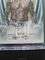 2020 Topps WWE Undisputed Randy Orton A-RO Autograph Trading Card Numbered