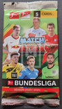2021 Fifa Soccer Football Bundesliga Match Attack Trading Card Pack Front