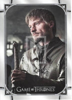 2021 Game of Thrones Iron Anniversary Base Trading Card 117 Ser Jamie Lannister Front