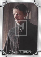 2021 Game of Thrones Iron Anniversary Base Trading Card 134 Littlefinger Front
