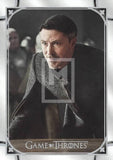 2021 Game of Thrones Iron Anniversary Base Trading Card 135 Littlefinger Front