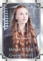 2021 Game of Thrones Iron Anniversary Base Trading Card 149 Sansa Stark Front