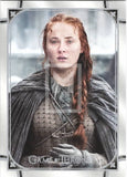 2021 Game of Thrones Iron Anniversary Base Trading Card 150 Sansa Stark Front