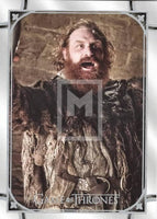 2021 Game of Thrones Iron Anniversary Base Trading Card 171 Tormund Giantsbane Front