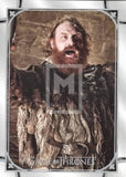 2021 Game of Thrones Iron Anniversary Base Trading Card 171 Tormund Giantsbane Front
