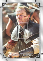 2021 Game of Thrones Iron Anniversary Base Trading Card 186 Ser Jorah Mormont Front
