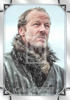 2021 Game of Thrones Iron Anniversary Base Trading Card 187 Ser Jorah Mormont Front