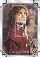 2021 Game of Thrones Iron Anniversary Base Trading Card 24 Tyrion Lannister Front