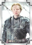 2021 Game of Thrones Iron Anniversary Base Trading Card 78 Brienne of Tarth Front