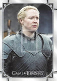 2021 Game of Thrones Iron Anniversary Base Trading Card 79 Brienne of Tarth Front