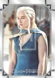 2021 Game of Thrones Iron Anniversary Base Trading Card 8 Daenerys Targaryen Front