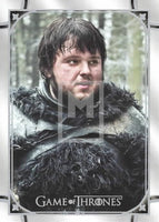 2021 Game of Thrones Iron Anniversary Base Trading Card 91 Samwell Tarly Front