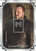 2021 Game of Thrones Iron Anniversary Base Trading Card 99 Samwell Tarly Front