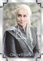 2021 Game of Thrones Iron Anniversary Base Trading Card 9 Daenerys Targaryen Front