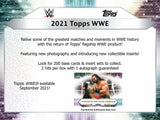 2021 WWE Topps Wrestling Trading Card Sell Sheet
