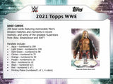 2021 WWE Topps Wrestling Base Parallels Trading Card 