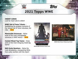 2021 WWE Topps Wrestling Memorable Entrances Trading Card 