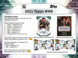 2021 WWE Topps Wrestling Autograph Trading Card 