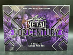 2022 Leaf Pop Century Metal Trading Card Box