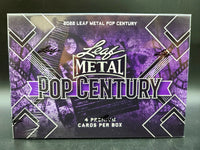 2022 Leaf Pop Century Metal Trading Card Box