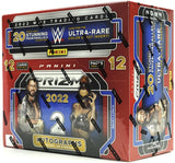 2022 Panini WWE Prizm: Sealed Trading Card Hobby Box - 12 Packs Per Box - 22 Prizms - Wrestling