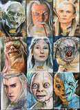 2022 Cryptozoic Entertainment CZX Middle Earth Trading Card Sketch Card