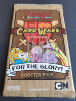 2014 Adventure Time: Card Wars TCG Factory Sealed Trading Card Game Booster Pack - 9 Cards
