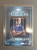 Marvel Agents of Shield Season 2 S H I E L D Rewards card AS10 Trading Card Triplett Back