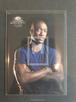 Marvel Agents of Shield Season 2 S H I E L D Rewards card AS10 Trading Card Triplett Front