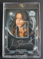 Marvel Agents of Shield Season 2 Chloe Bennet Autograph Trading Card Skye Front