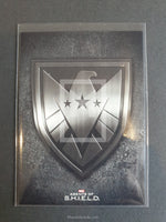 Marvel Agents of S H I E L D Season 2 Embossed Logo CT1 Trading Card Front