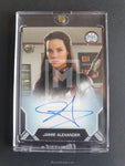 Marvel Agents of Shield Season 2 Jamie Alexander Autograph Trading Card Lady Sif Front
