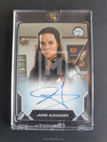 Marvel Agents of Shield Season 2 Jamie Alexander Autograph Trading Card Lady Sif Front