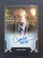 Agents of Shield Season 1 Rota Bordered Autograph Trading Card Front