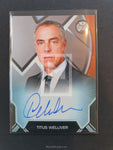 Agents of Shield Season 1 Welliver Bordered Autograph Trading Card Front