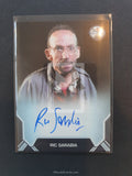 Agents of Shield Season 2 Ric Bordered Autograph Trading Card Front