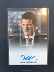 Agents of Shield Season 2 Simon Full Bleed Autograph Trading Card Front