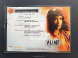 Inkworks Alias Season 4 Tv Series Trading Cards Cast Vivica A Fox Autograph Trading Card Back