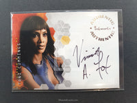 Inkworks Alias Season 4 Tv Series Trading Cards Cast Vivica A Fox Autograph Trading Card Front