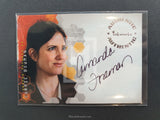 Inkworks Alias Season 4 Tv Series Trading Cards Cast Amanda Foreman Autograph Trading Card Front